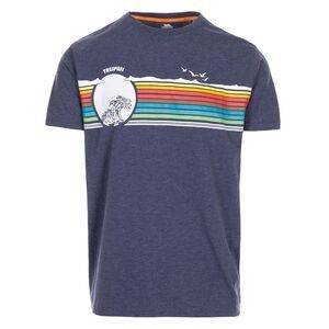 Trespass Mens Lakehouse T-Shirt / Navy Marl